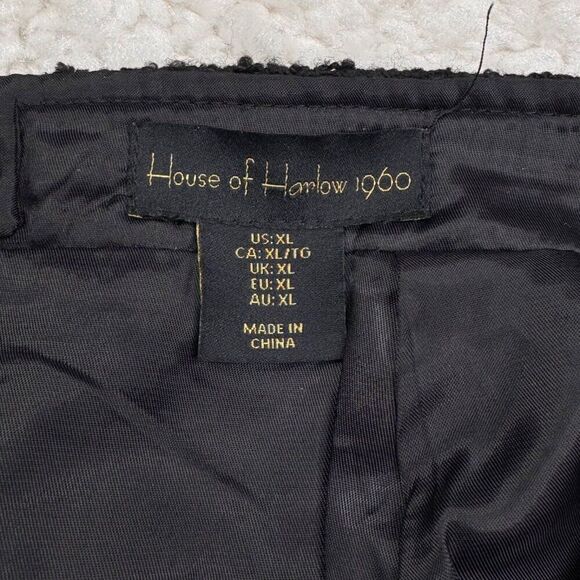 Revolve House Of Harlow 1960 Black Tweed Skort - Picture 4 of 12